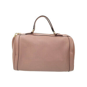 GUCCI Soho Interlocking GG Boston Bag Handbag